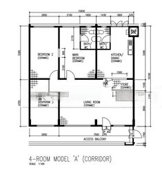Blk 489C Tampines Street 45 (Tampines), HDB 4 Rooms #486848411